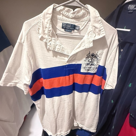 Ralph Lauren Black Casual Button-Down Shirt/ Multiple Ralph Lauren collar shirts - Picture 8 of 16